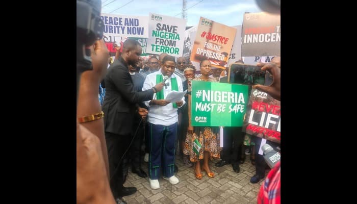 Protesters fume as FG yet to send delegation to Borno