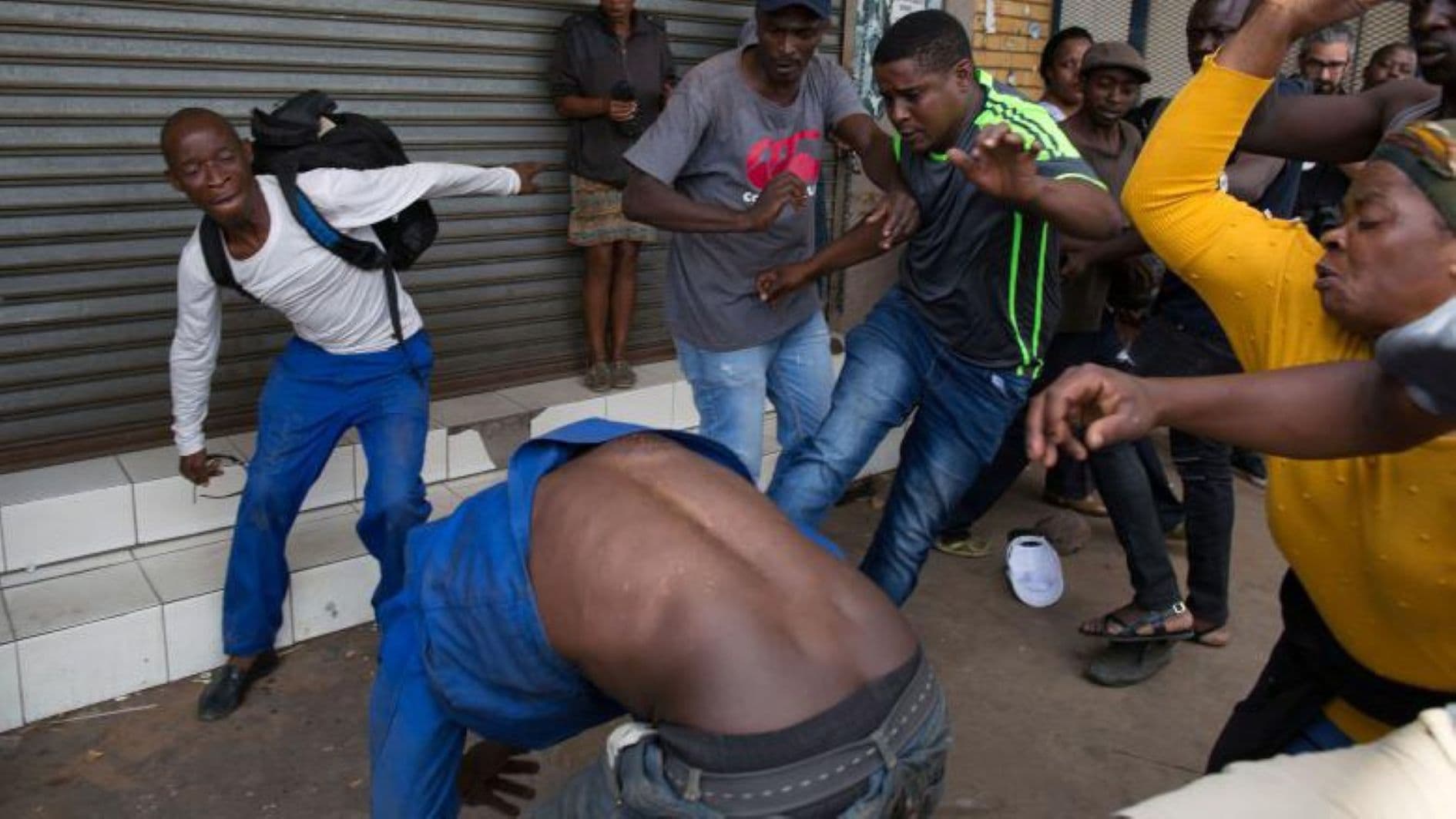 South Africa’s Xenophobic violence, betrayal of pan-African solidarity