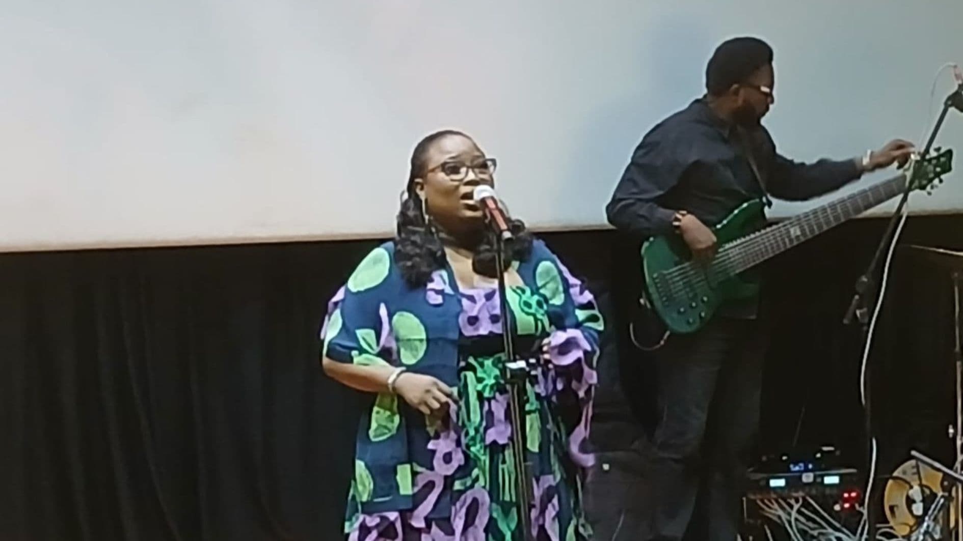 Brazilian Consul Proposes Yoruba music collaboration at Funmi Bucknor’s concert