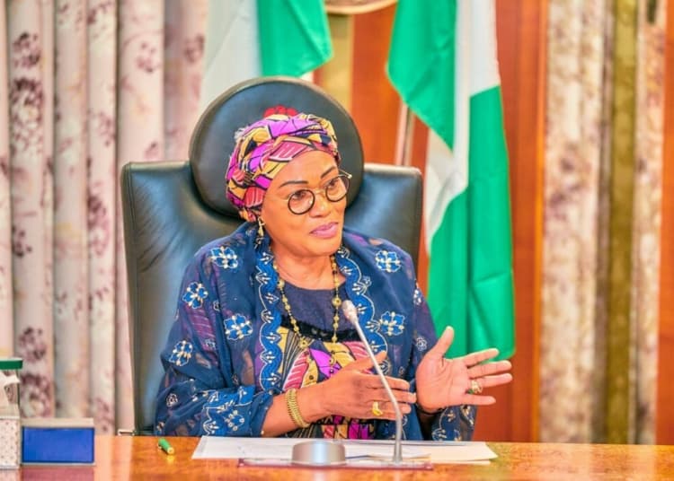 Group hails Tinubu’s wife over commitment to humanitarian services