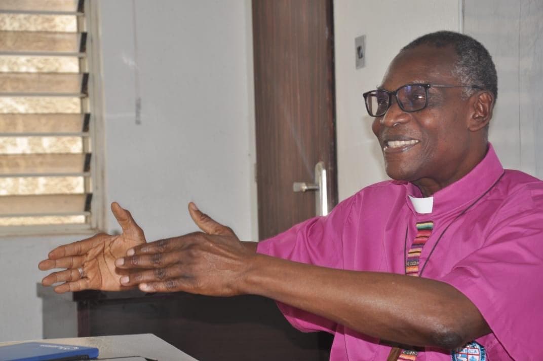 Nigerians are suffering, government should stop denying it — Bishop Idowu-Fearon