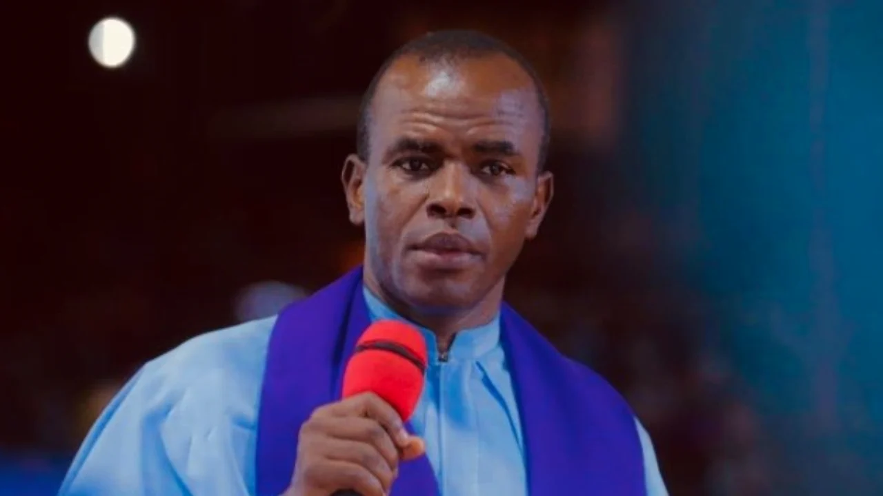 ‘Nigeria’s case spiritual, don’t blame youths supporting Peter Obi’ – Fr Mbaka [Video]