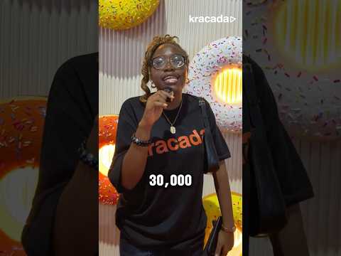 How much Kracada spent at GTCO food and drinks Festival