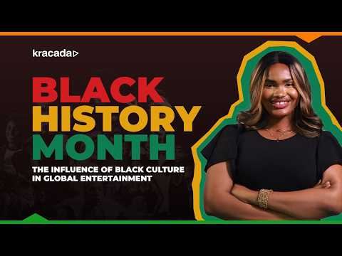 The Influence Of Black Culture In Global Entertainment