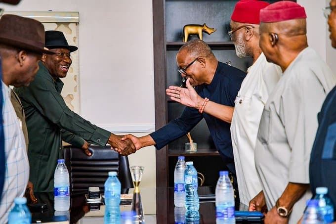 ‘It’s About 2027’ – Peter Obi Opens Up On Visit To Goodluck Jonathan