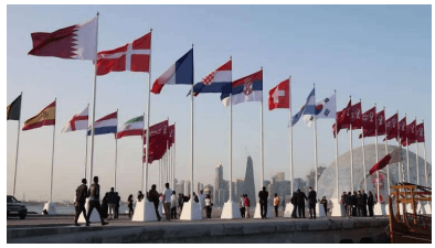 The Quiet Flags Of The World!