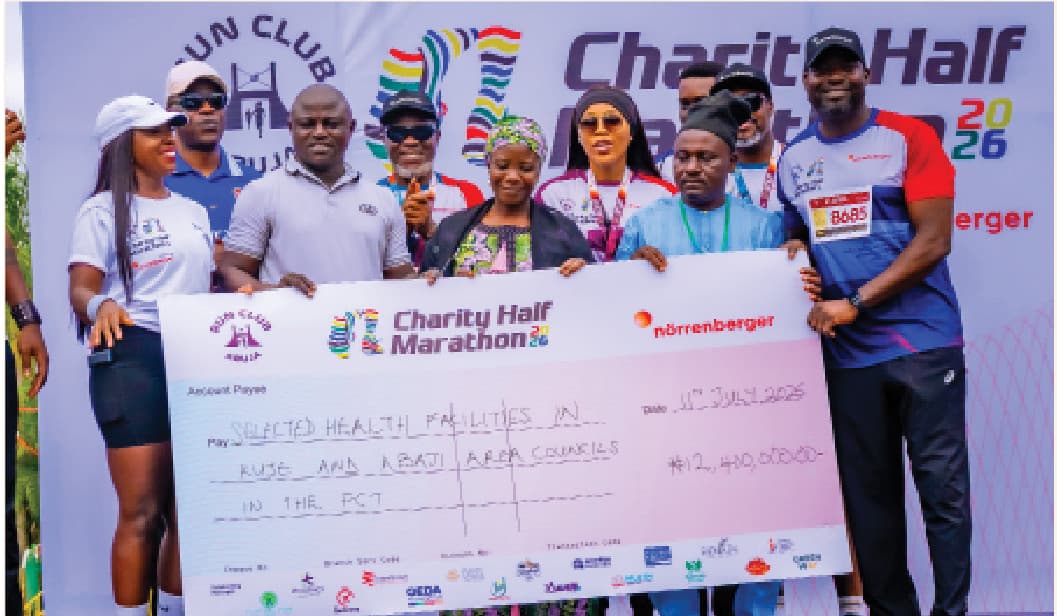 Run Club Abuja Marathon Delivers ₦12.4m Lifeline for Newborn Care