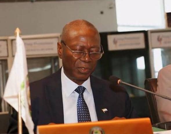 ‘Stay Home, Work Hard And Build Your Country’–H.E Dr. J.F.Sandy