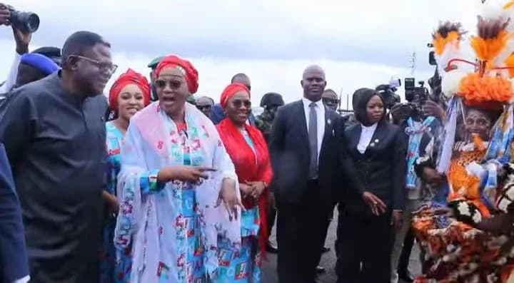 Tinubu’s wife launches national community food bank in South-South