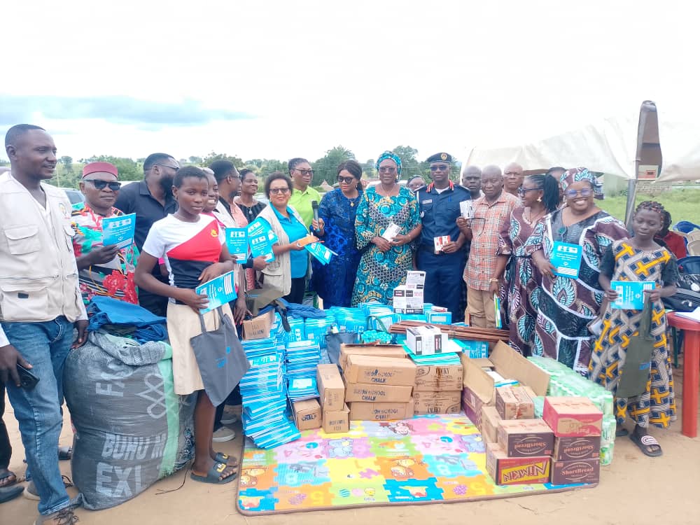 UNICEF Renovates Classrooms for 2,400 Displaced Children in Benue IDP Camp