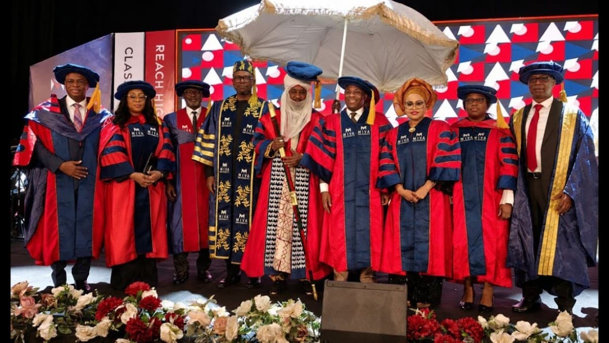 Miva Graduates 1,280 Students, Champions Digital Learning as Africa’s Education Future