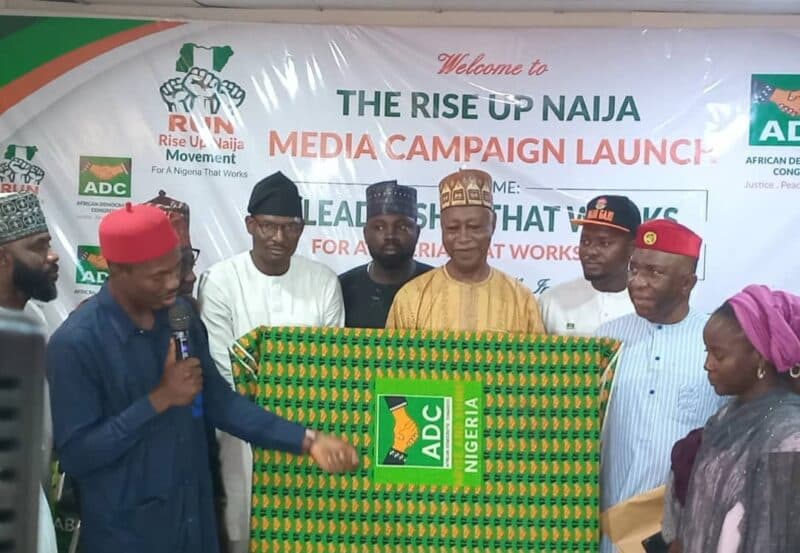 Rise up Naija: ADC chieftains launch youth platform