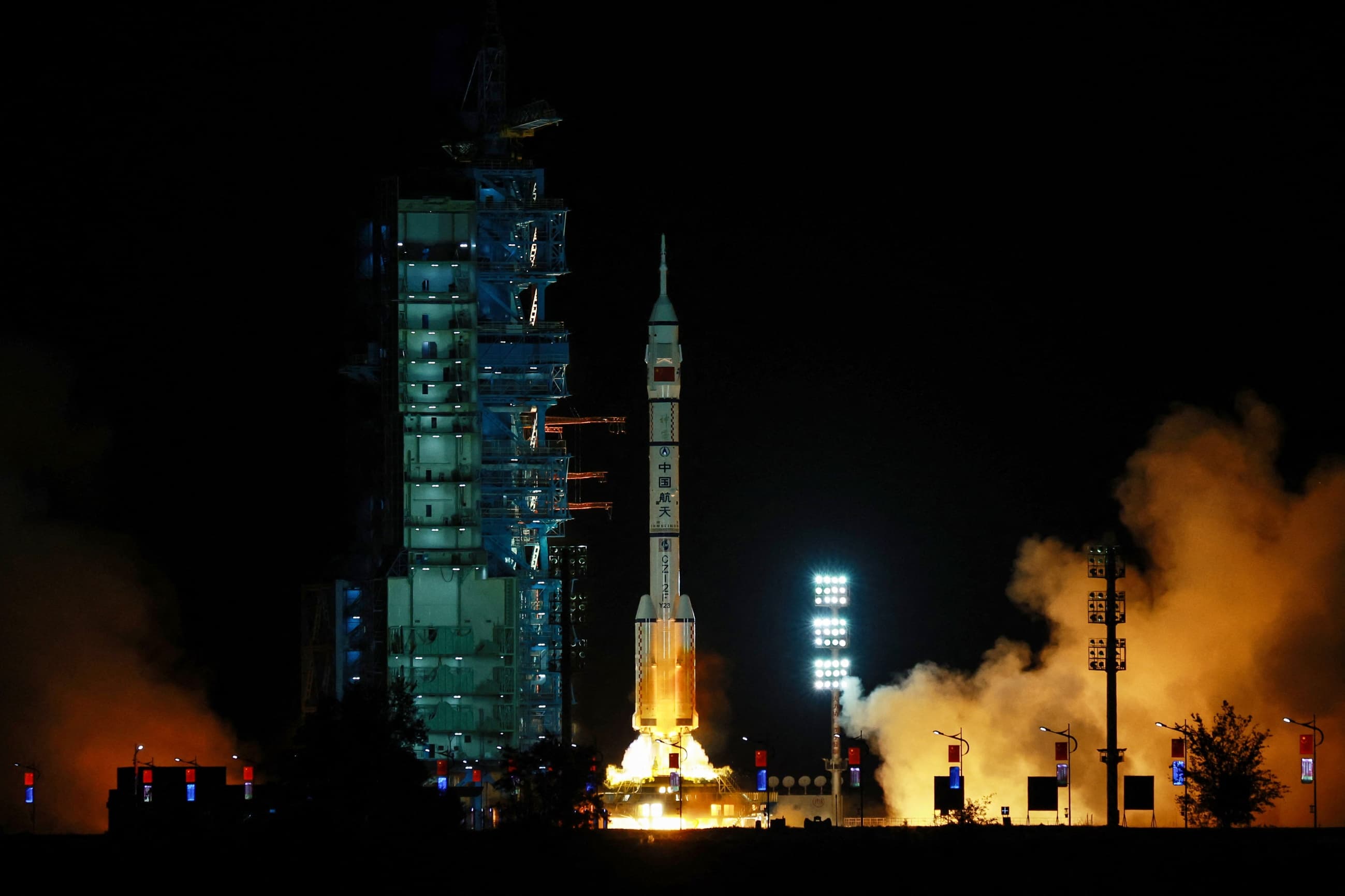 China Launches 30-Satellite Lunar Safety Net to Guard Moon Crews from Solar Storms