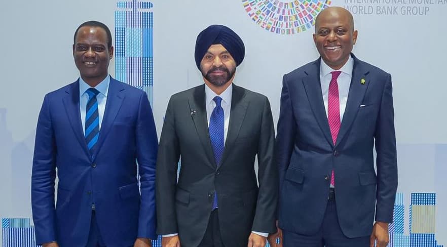 Oyedele, Cardoso Meet Banga As Nigeria Seeks More Investment, Stronger Growth At IMF