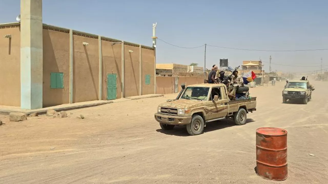Rebels jeered Putin’s troops out of a key African town. Now his regional grip is slipping away