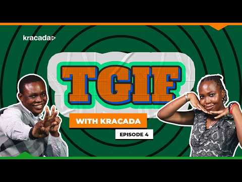 TGIF With Kracada : Simon Says & Pictionary Game | Episode 4