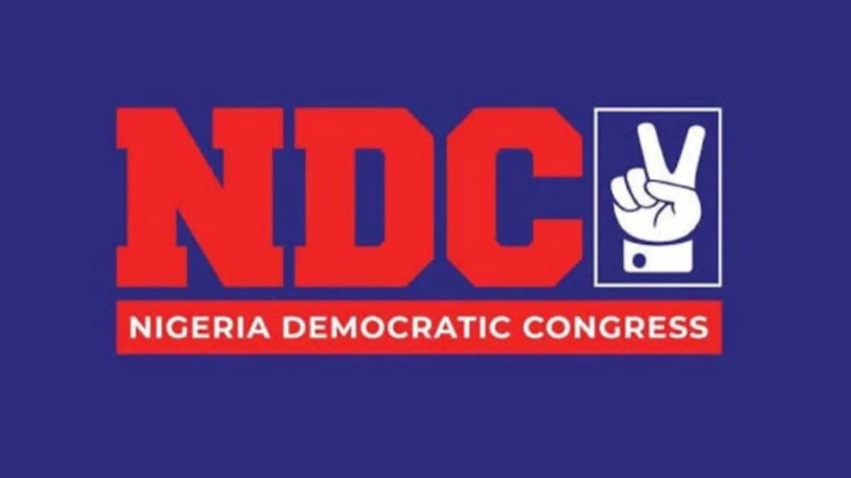 NDC Reveals Move To Change Party’s Logo