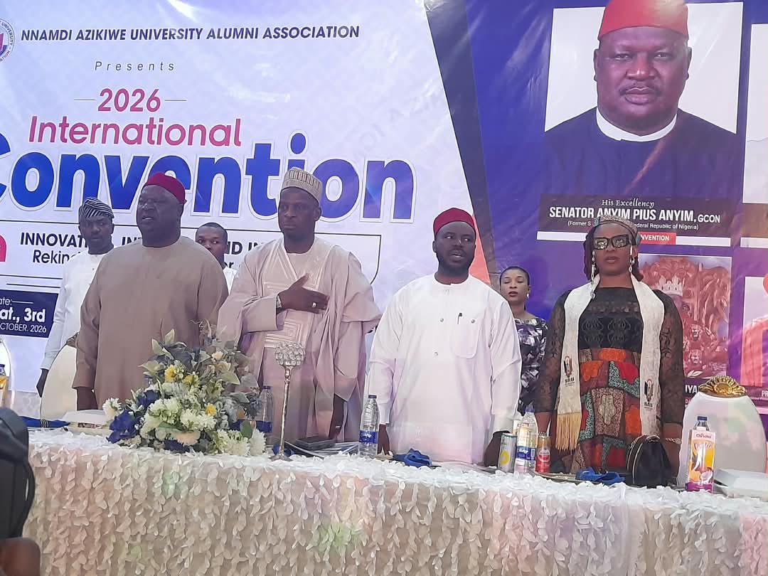 Anyim Tasks Unizik Alumni To Invest In Alma Mater That Made Them