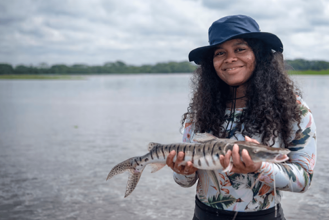 Colombian River Daughter Turns Fracking Fight Into a Regional Warning