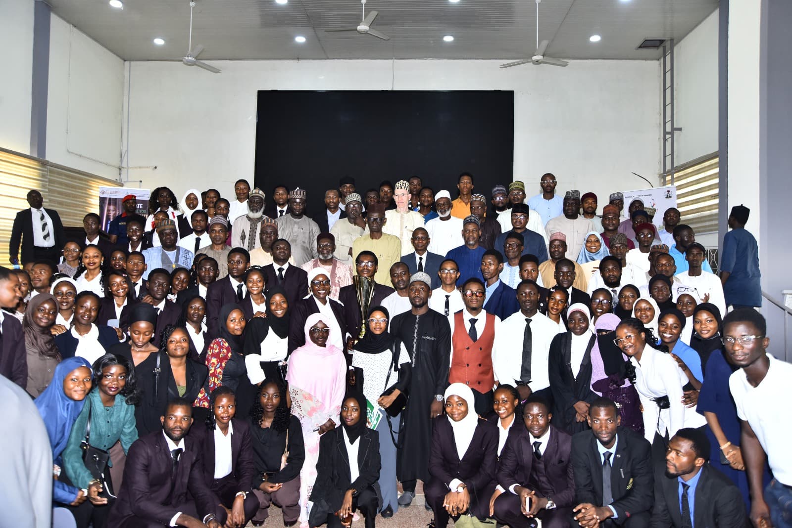 Be fearless builders of Nigeria, Jelani Aliyu tells ABU students