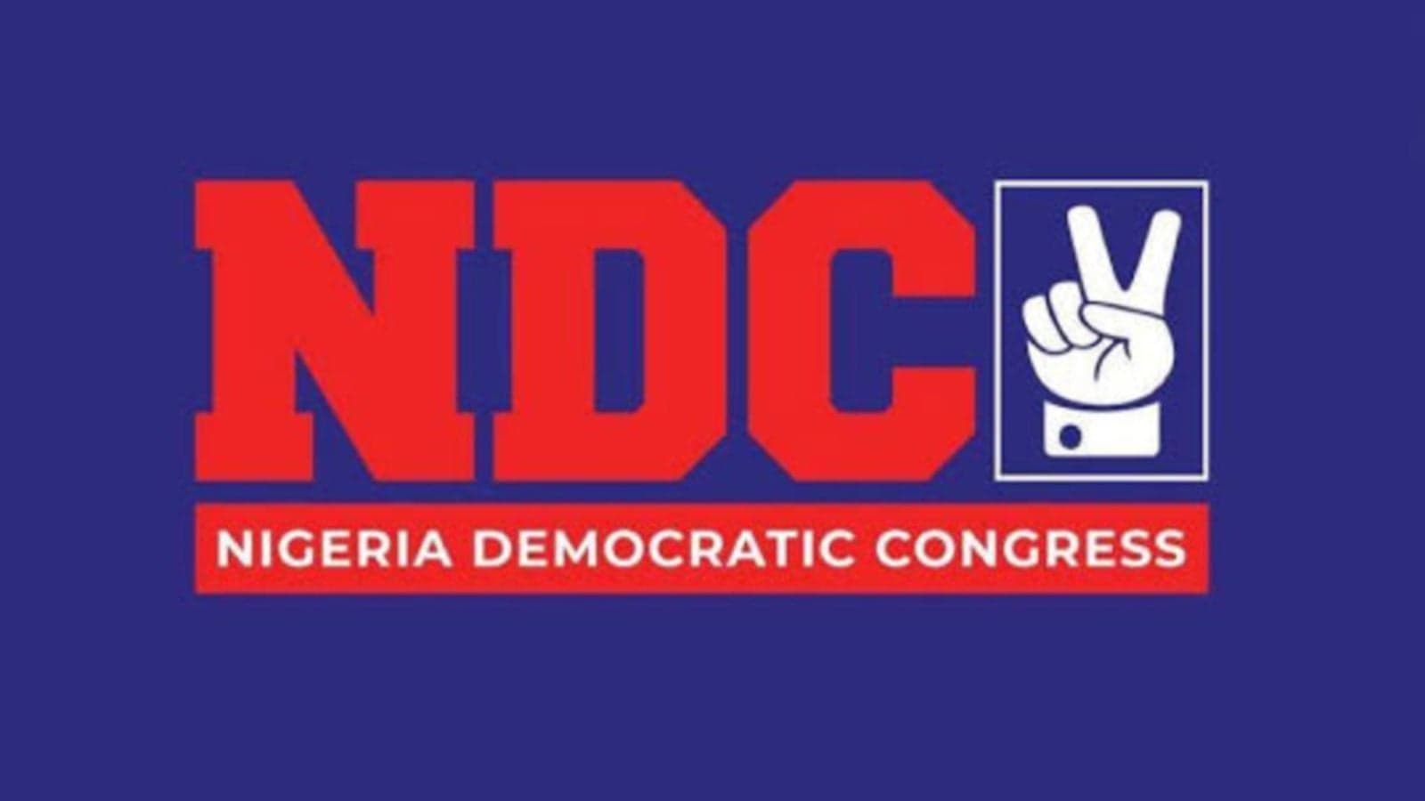 NDC Reveals Move To Change Party’s Logo
