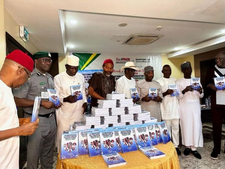 Customs CG Commends Okorocha, Ugwoke for Documenting Customs Reforms In New Book