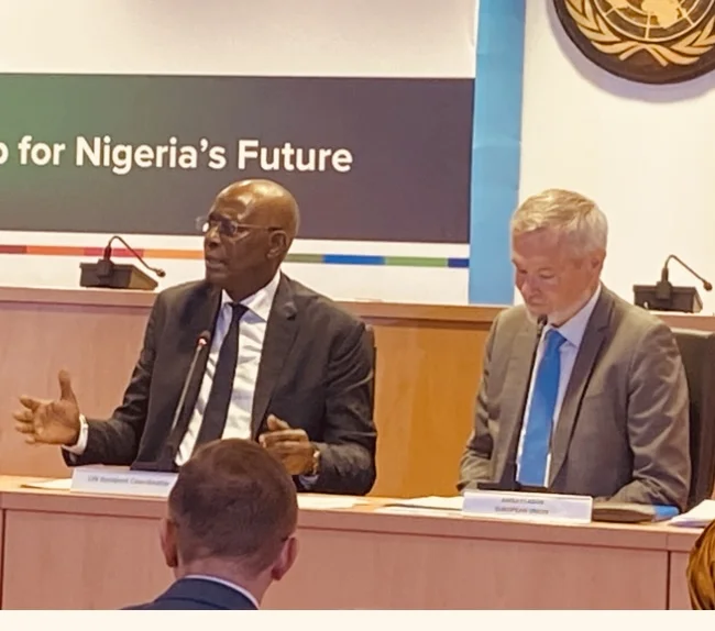 Partnership: UN, EU agree to support Nigeria’s dev’t priorities