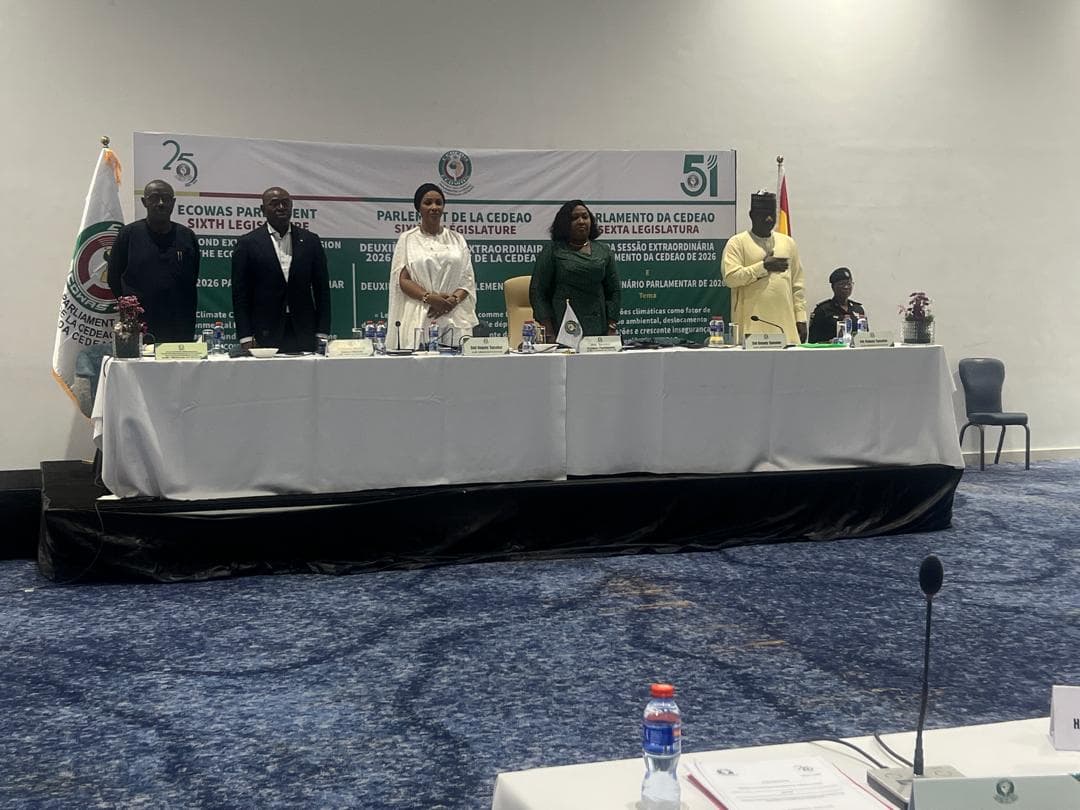 ECOWAS Parliament Seeks Regional Fund for Climate Resilience as Second Extraordinary Session Ends