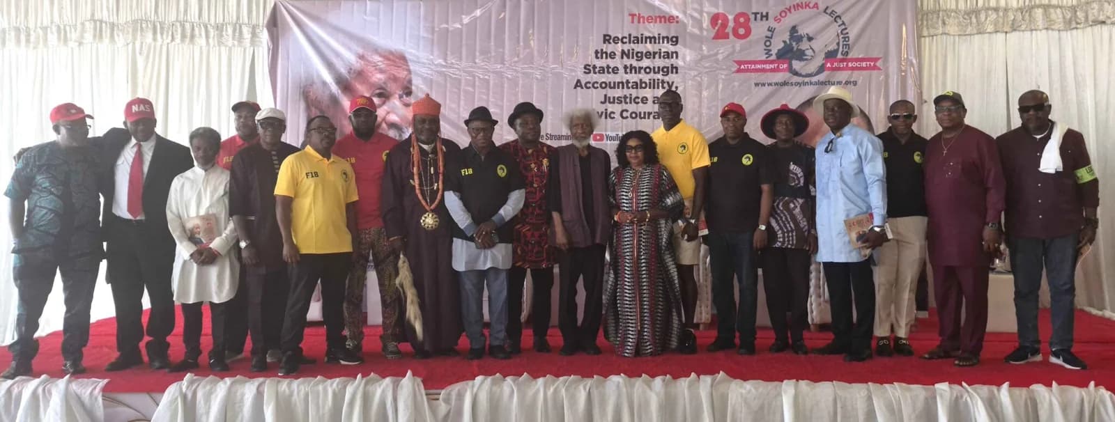Soyinka Calls For Revisit Of Extrajudicial Killings And Arrests In Nigeria