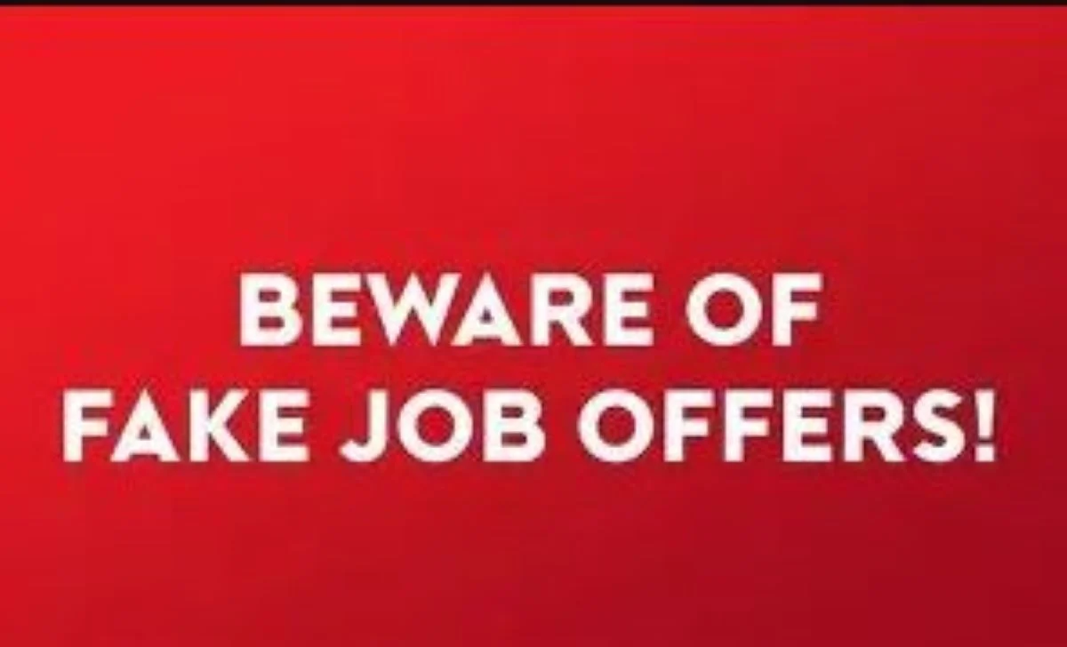 5 ways to identify fake job offers online