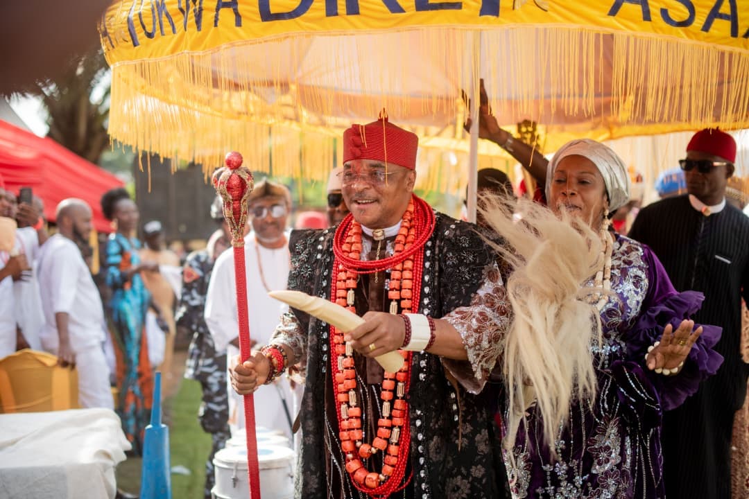 Royal Splendor As Assa Ngugo Community Marks 2026 New Yam festival ….HRM Eze Vitus Kasa Harps On Better Healthcare